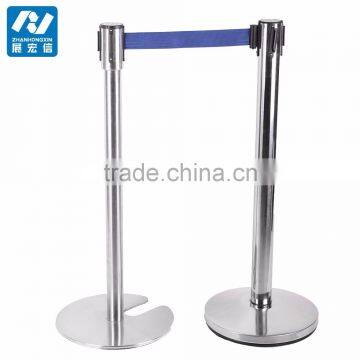 china supplier queue stand belt stanchions