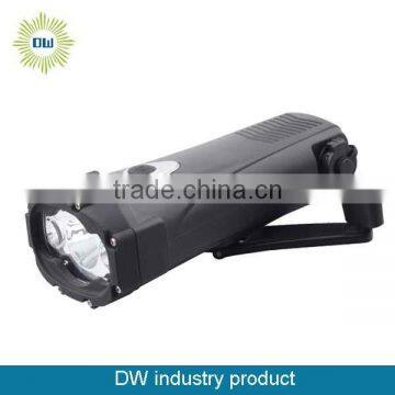 new hand crank dynamo flashlight torch