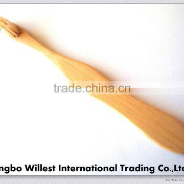 Long Bamboo Handle Toothbrush With Small Head photo-2