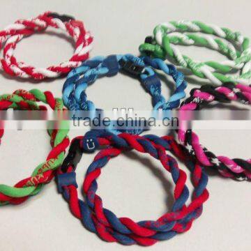 custom made cheap sports titanium necklace