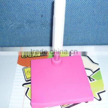 waterproof silicone Memo Pad/Erasable memo pad with pen new year gift