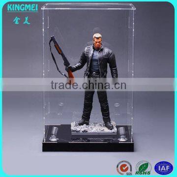 KM-VP54 Acrylic Hamster Cage With Light,clear Hamster Box,customized Clear Acrylic Pets Container photo-4