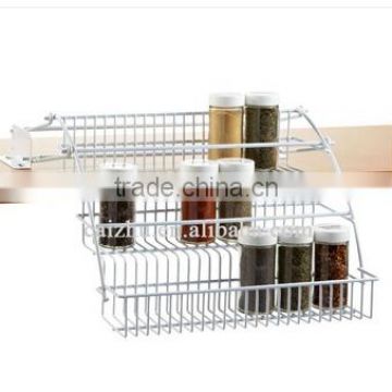 2016 Hot sale 3 tie iron magnetic spice rack restaurant from china