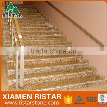 Cheap price granite stone stairs or stone granite step and riser