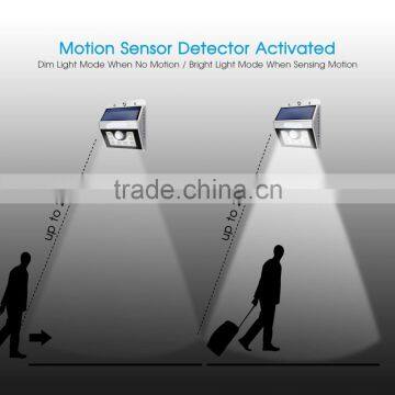 8LED Solar Power Lights 3Mode Outdoor Solar Led Light for Path Garden Lighting-4Pack photo-5