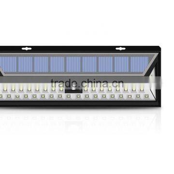 600lm 54 LED Waterproof motion sensor solar grow light led