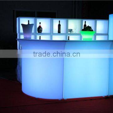 Color Change Nightclub LED Sofa/ LED Bar Table/ LED Furniture photo-2