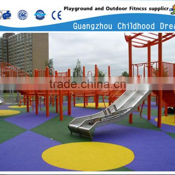 CHD-811 Outdoor Safety Hard Rubber Flooring