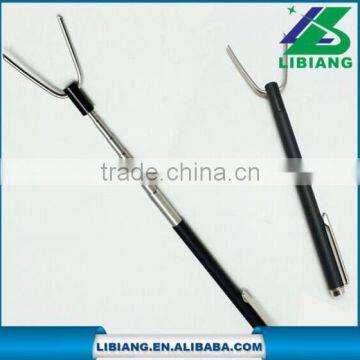 New design telescopic bbq fork