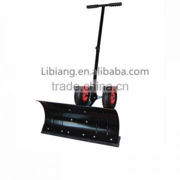 Aluminum Snow Shovel With Wheel photo-6