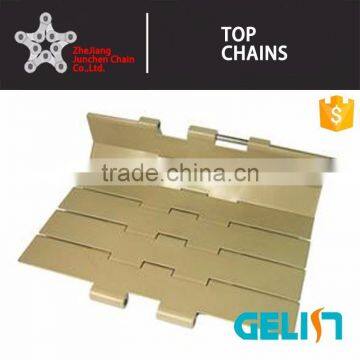 821-K750 Straight Run Double Hinge Plastic TableTop Hinged Chain for Conveyor photo-3