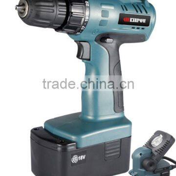 18V Cordless drill Screwdriver Cordless tool Cordless LED Light
