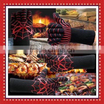 932F Extreme Heat Resistant BBQ Gloves ,Cooking Gloves,Protective Gloves For Oven And Barbecue photo-3