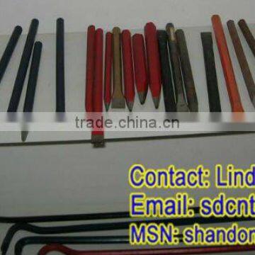 all kinds of drop-forged hex flat chisels