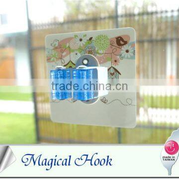 Environmental Removable traceless magic mop handle holder