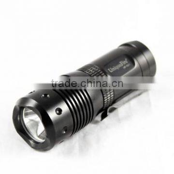 Uniquefire Cree XML T6 LED 800Lm Clip 16340 RCR123A camping flashlight lamp