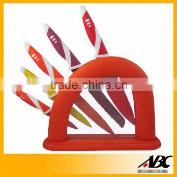 Acrylic Block 7pcs Royalty Line Knife Set photo-2