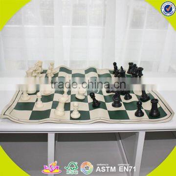 2017 Wholesale Best Sale Children Wooden Travel Chess Set W11A057 photo-3