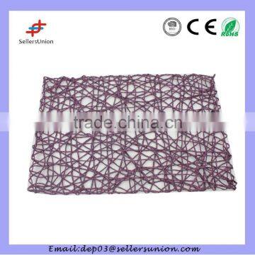 45*30cm Wholesale vinyl pp placemats for restaurant