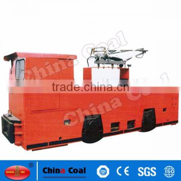 CJY14/9GP 14T Narrow Gauge Mining Electric Trolley Locomotive for Railroad