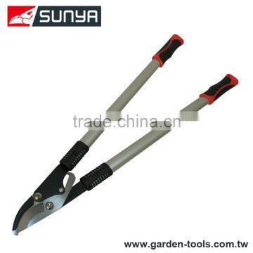 Metal bypass roller lopping shear