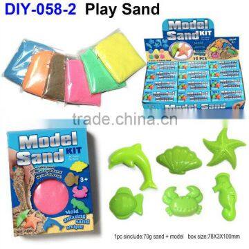 Magic Colorful Play Sand Toys for Children/Sun Sand Toys photo-2