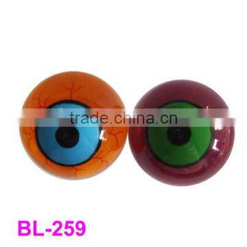 Sell 100mm Halloween air ball,bouncing ball,Halloween air ball printed with Eye