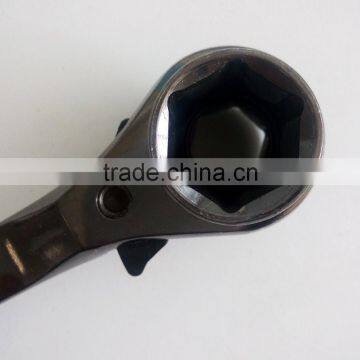 CRV Ratchet Tapered Scaffold Podger Spanner photo-2