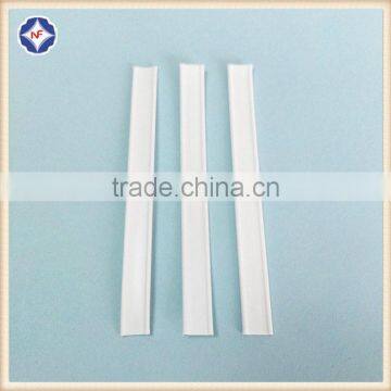 Best Selling Plastic Double Core Nose Wire/nose Bar for Face Mask photo-2