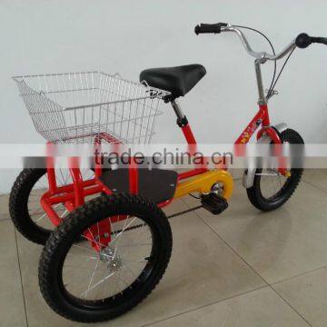 Children Cheap Kids Rubber Wheels Tricycle Car TR16-16 photo-4