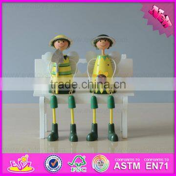 2016 New Fashion Children Toy Wooden Handmade Craft W02A144 photo-3