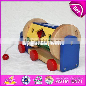 2017 New Design Funny Play Wooden Best Toys for Toddlers W04A294 photo-5
