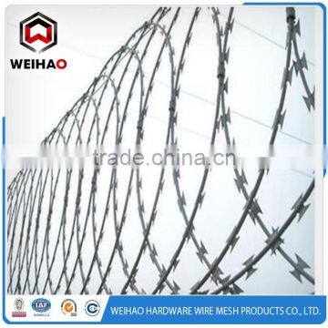 High Tension Galvanized Rozar Barbed Wire photo-5