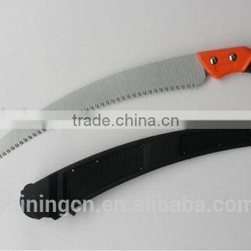 curved blade pruning saw with big plastic handle Telescopic Pole Tree Pruner