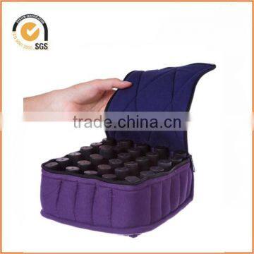 chiqun dongguan new style chiqun factory 16-bottle essential oil carrying case