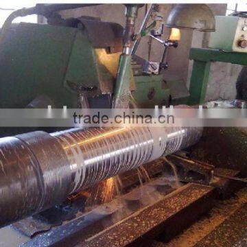 Screw and Barrel's Accessories for Extruder Machine,screw and Cylinder photo-2