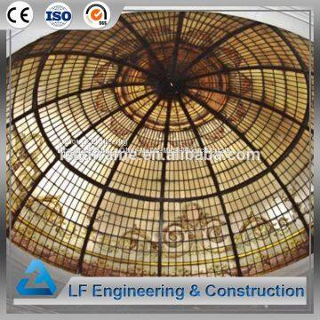 Stainless Steel Space Glass Cover Dome Skylight photo-5