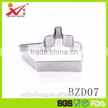 Various Popular Shapes Stainless Steel Gingerbread Cookie Cutter Set Cake Cutters Molds photo-3