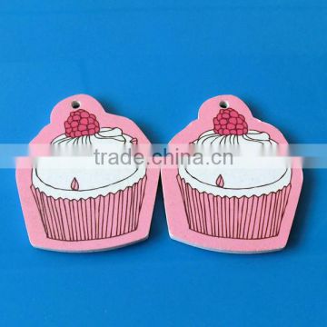 Emery Board nail file,mini cake shape