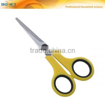 S38001 LFGB certificated 5-1/2" Stainless Steel Home and Office Thread Tailor Scissors in double injection handle