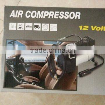 DC 12V Single Cylinder Metal Auto Air Compressor Car Tyre Inflator photo-4