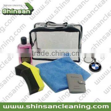 Portable Car Clean Kit /cleaning Microfiber Car Set/microfiber Handle Car Wash Kit photo-4