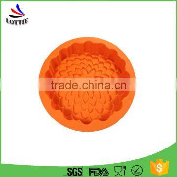 2016 Wholesale FDA & LFGB Standard Circular Silicone Cake Mold photo-2