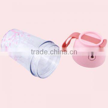 250 ML Single Wall Plastic Clear Drinking Water Bottle With Lid photo-5