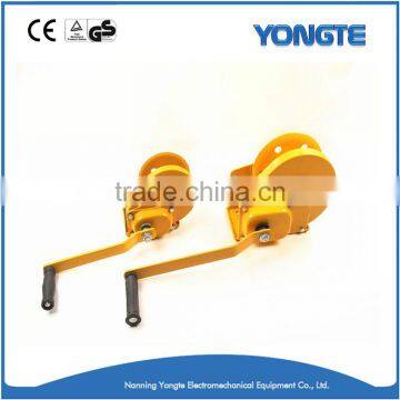 Auto Locking Manual Operating Winches