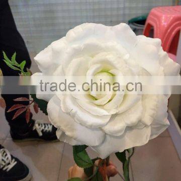 New t Sale in China Artificial Flower Decor Wedding Artificial Chinese Rose Flower Fake Decoration Flower Decoration photo-5