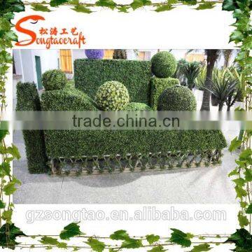 Romantic Style Artificial Plant Satue Large Garden Artificial Plant Statue photo-6