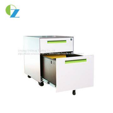 Non-KD A4 File Pedestal, Metal Filing, Office Storage Cabinet Mobile Moving Pedestal Cabinet, Each Drawer Can Load 35KG photo-3