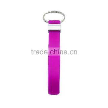 2017 Hot Selling Wholesale Promotional Gifts Colorful Silicone Keychain 3d Pvc Rubber Keychain Keyring photo-4