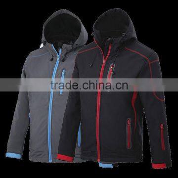 Fashion Waterproof Softshell Outdoor Men Climbing Jacket